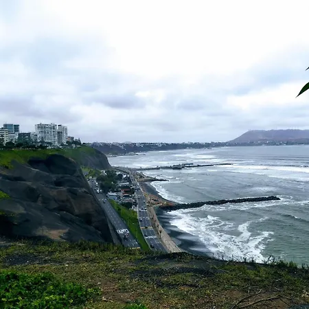 Departamento Miraflores Frente al Mar Lima Exterior foto