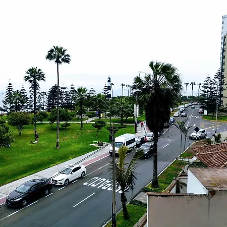 Departamento Miraflores Frente al Mar Lima Exterior foto