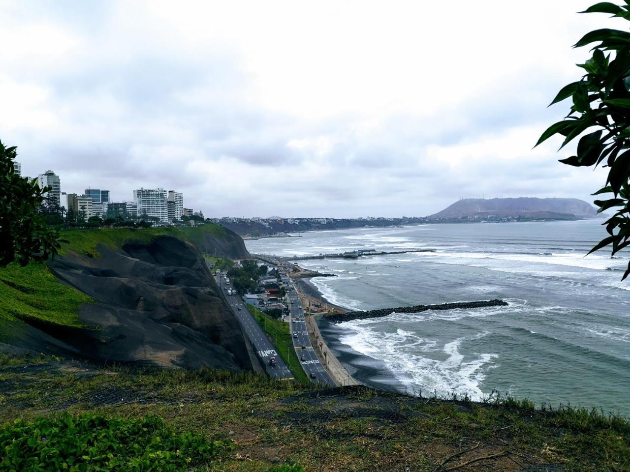 Departamento Miraflores Frente Al Mar Apartamento