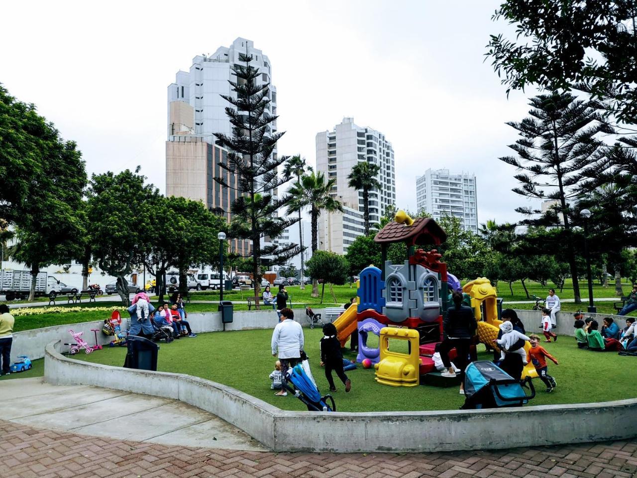 Miraflores Frente Al Mar Appartamento *